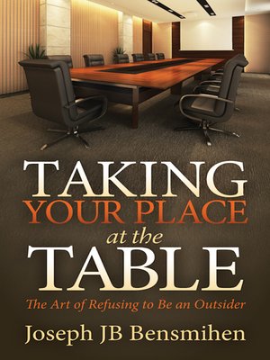 cover image of Taking Your Place at the Table